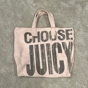 Choose Juicy Tote Bag